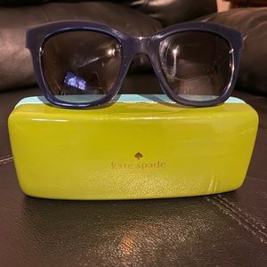 Kate Spade Sunglasses - Navy